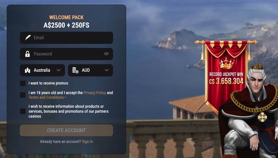 King Billy no deposit bonus codes King Billy no deposit bonus