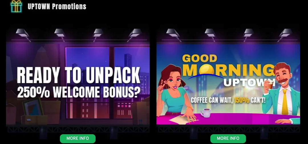 Uptown Pokies no deposit bonus codes Uptown Pokies no deposit bonus