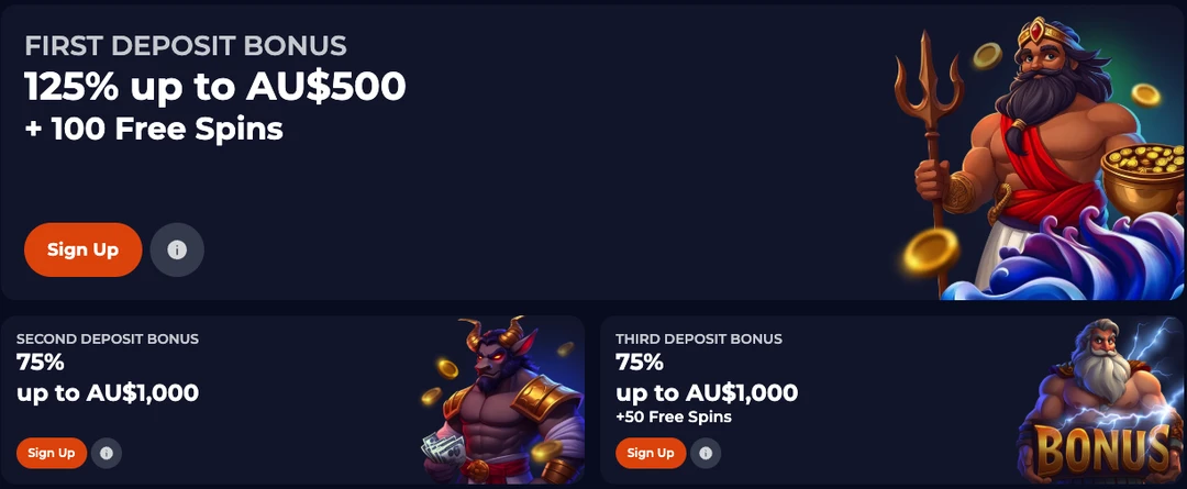 Nine Casino bonus