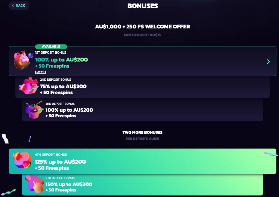 Zoome Casino bonus