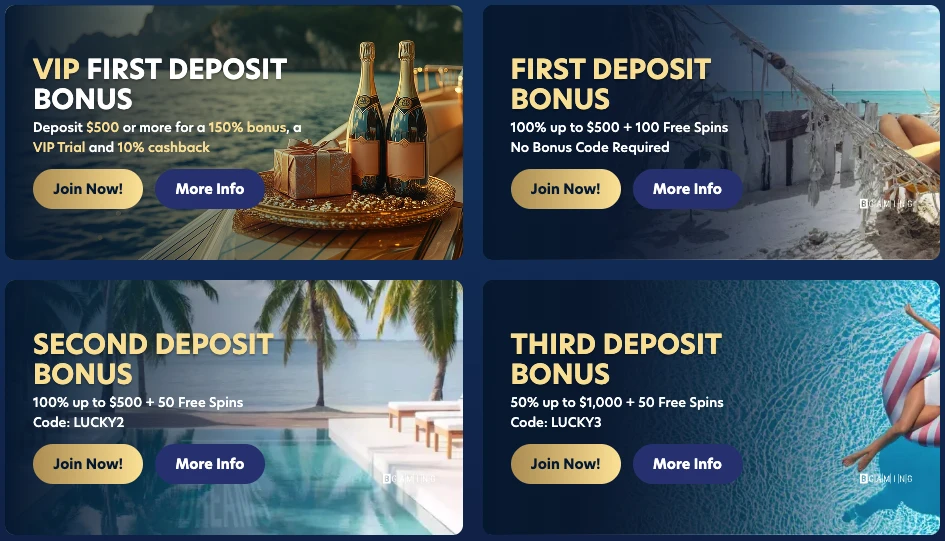 Lucky Dreams no deposit bonus