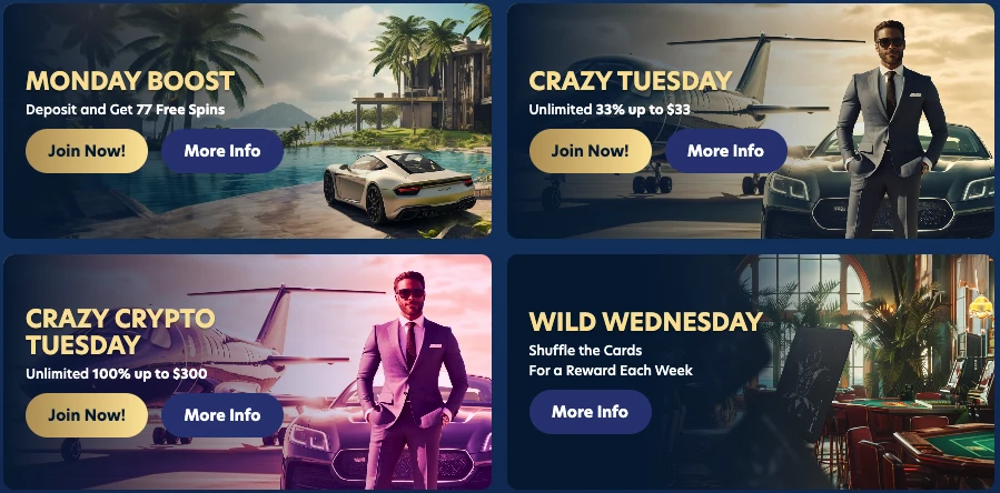 Lucky Dreams free spins