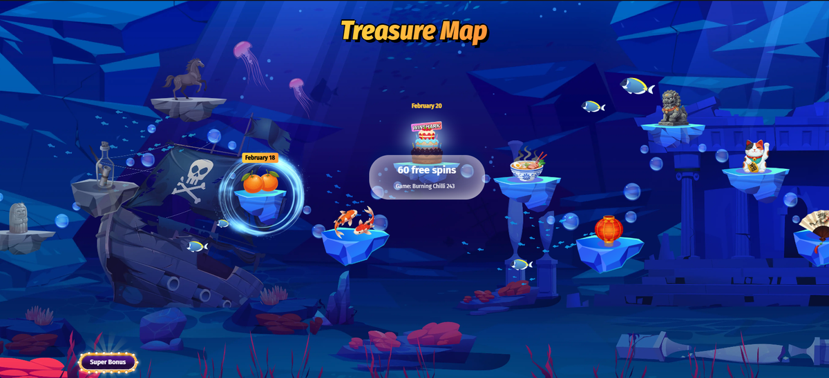 Winshark Casino bonus codes Winshark promo code