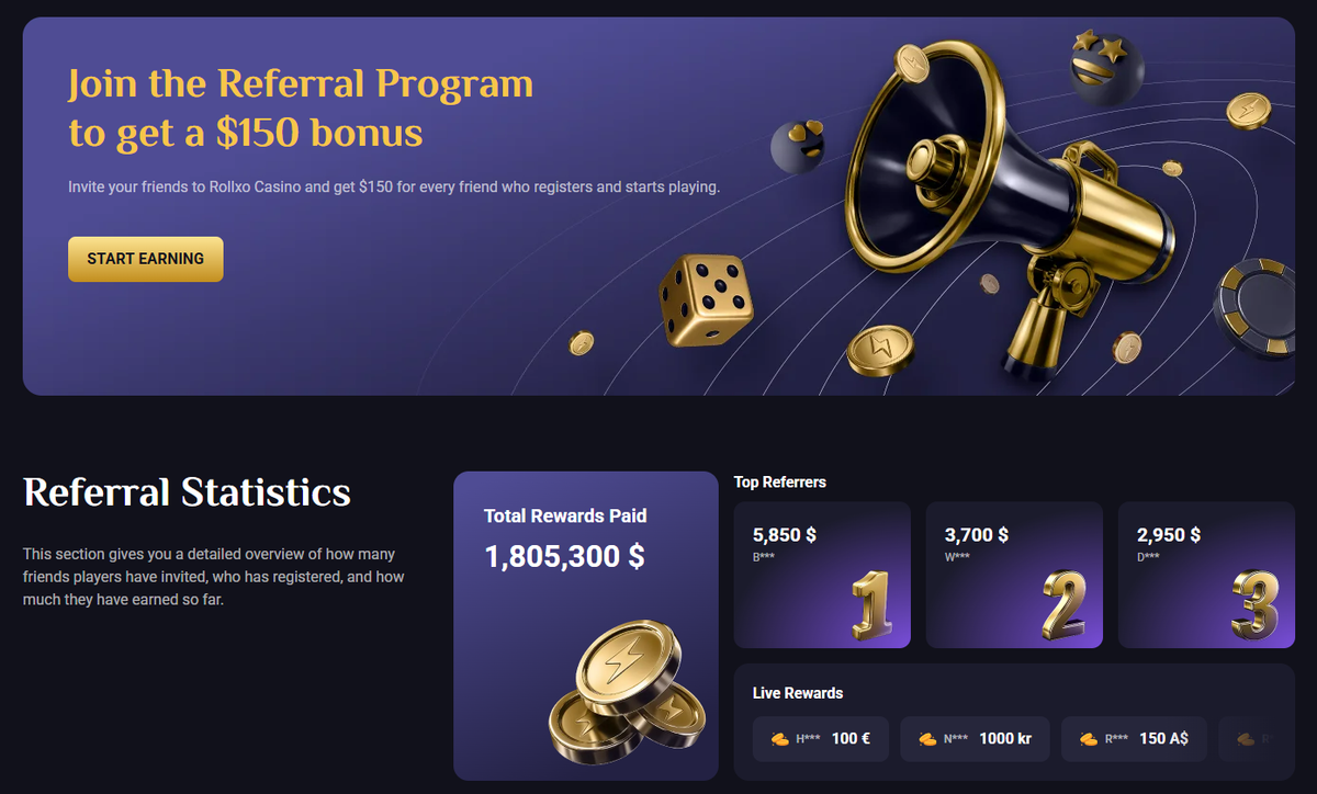 RollXO no deposit bonus