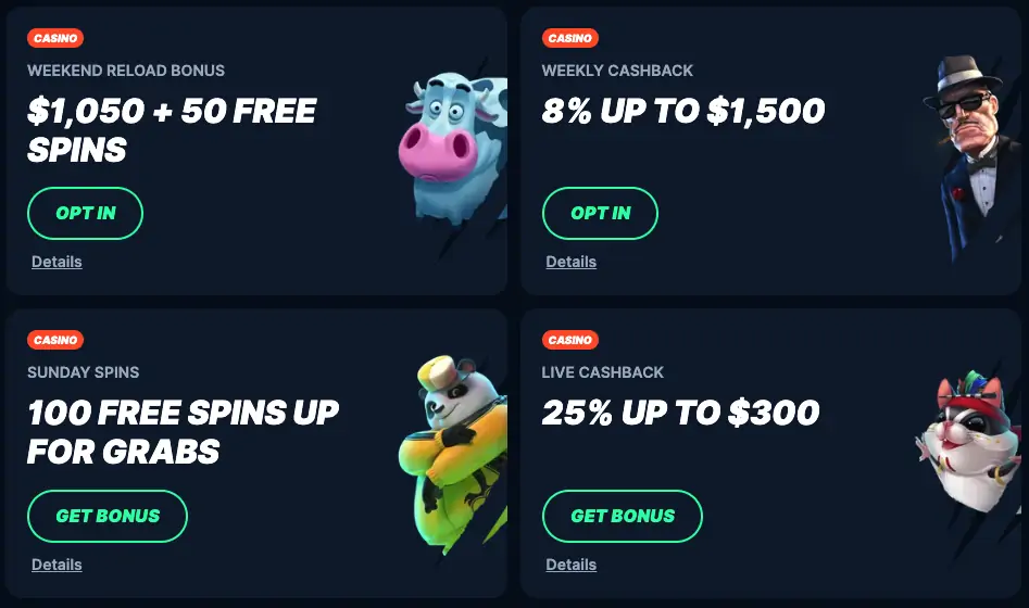 Playzilla no deposit bonus Playzilla bonus
