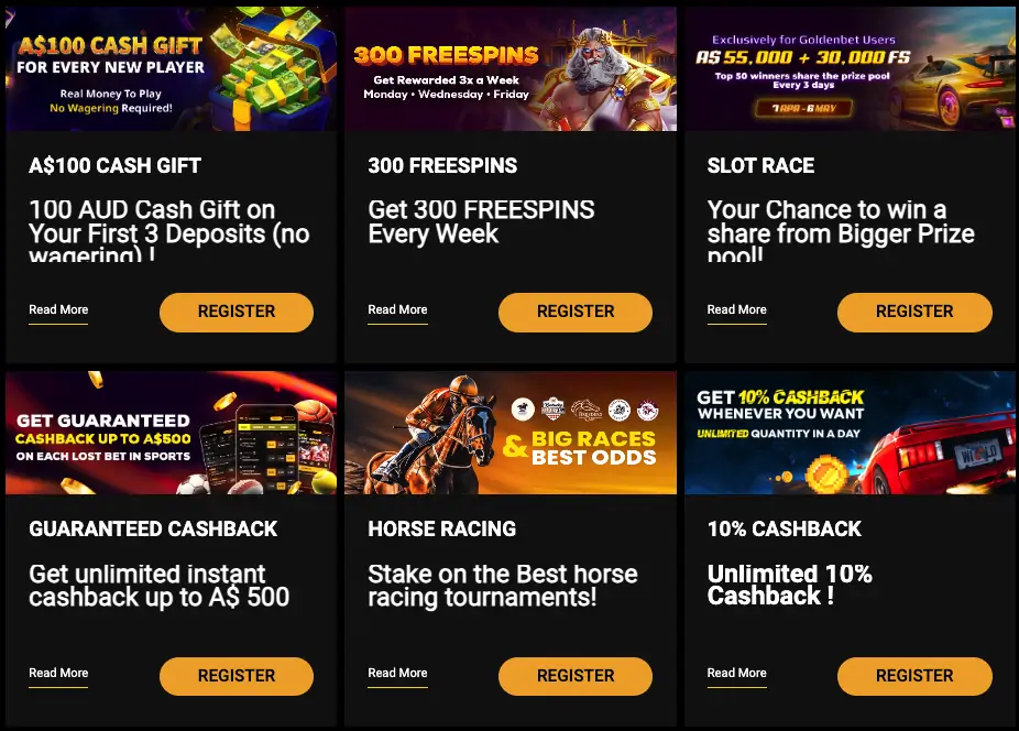 Goldenbet promo code