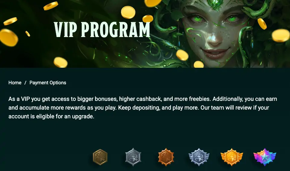 Mega Medusa bonus