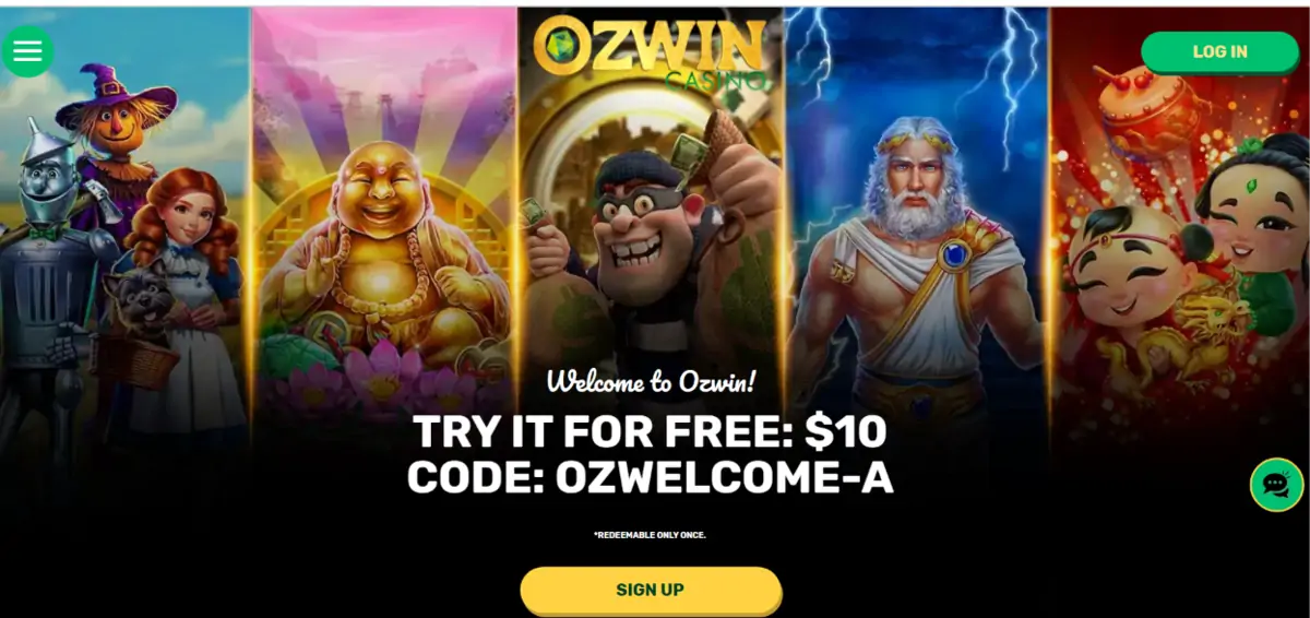 Ozwin Casino bonus coupons Ozwin Casino coupons