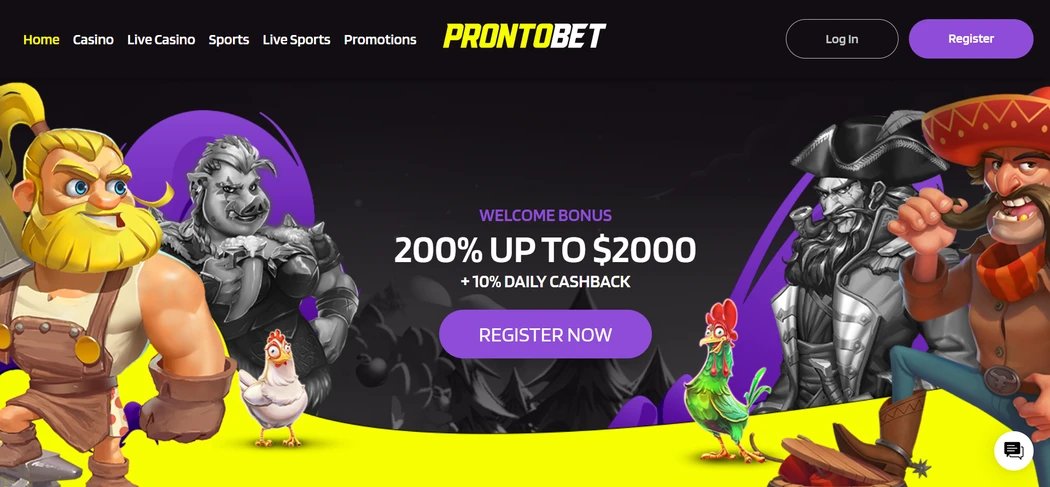 ProntoBet Australia ProntoBet