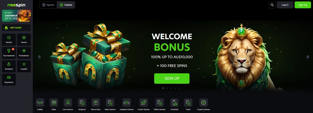 NeoSpin Casino NeoSpin