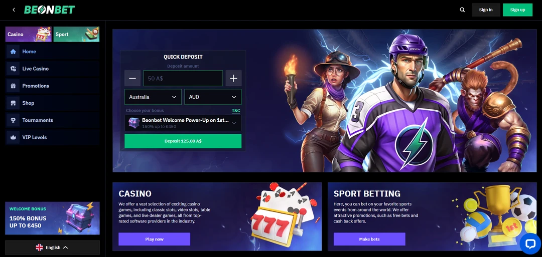 BeonBet Casino BeonBet