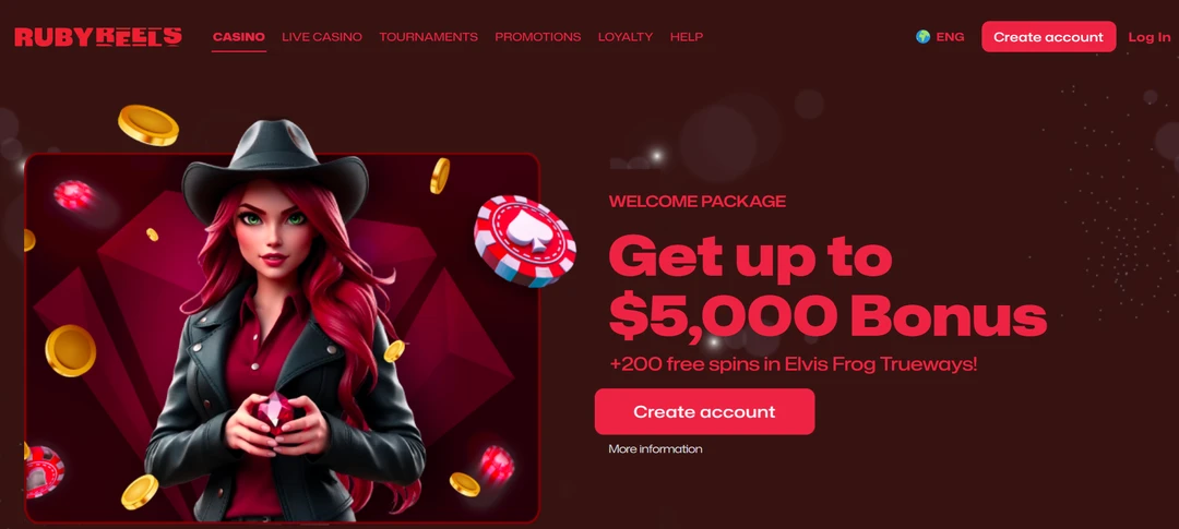 Ruby Reels Casino Ruby Reels