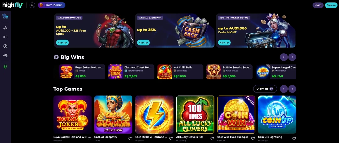 Highflybet Casino Highflybet