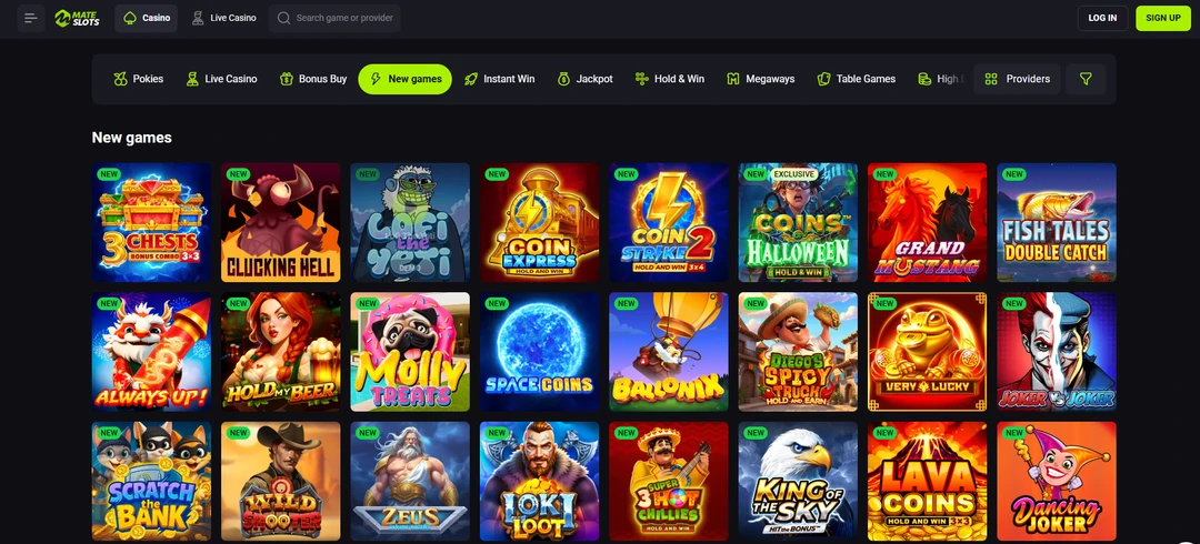 Mate Slots Casino