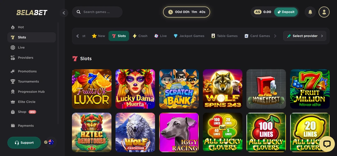 Belabet Casino games Bela Bet Casino