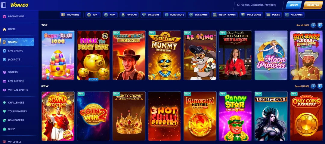 WonacoCasino