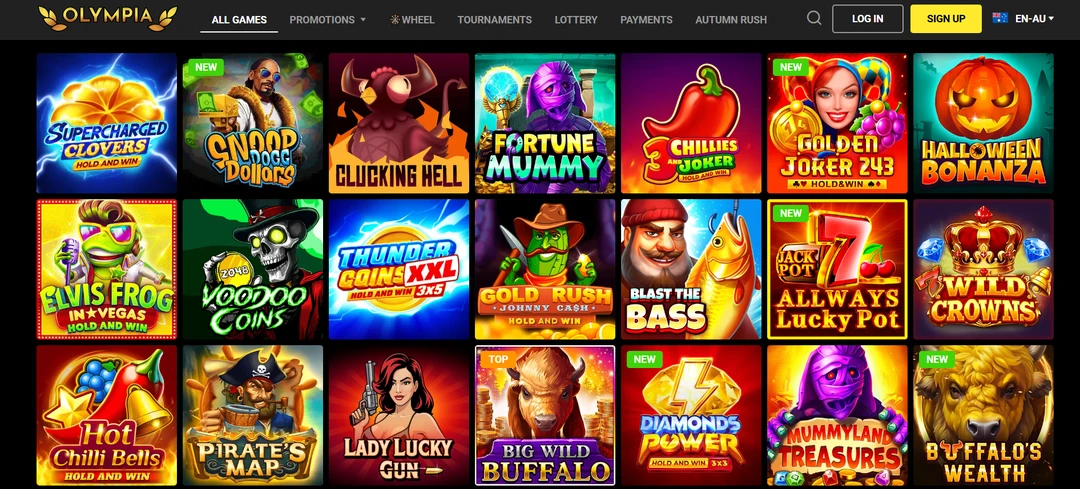 Olympia online casino