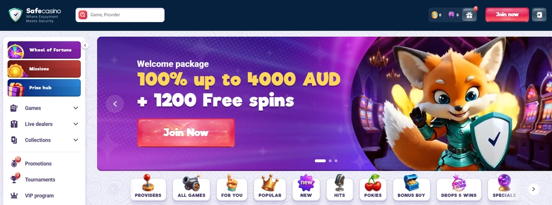 SafeCasino Australia SafeCasino