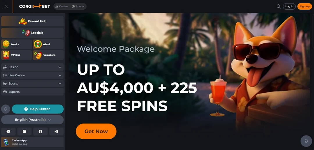 CorgiBet Casino CorgiBet