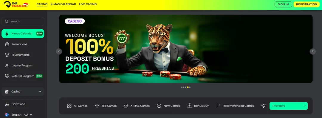 BetPRIMEIRO Casino BetPRIMEIRO