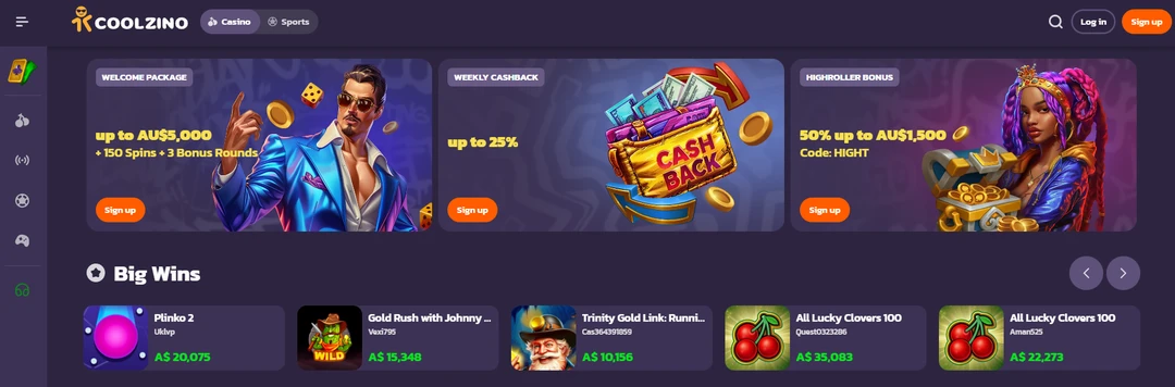 Coolzino Casino Coolzino