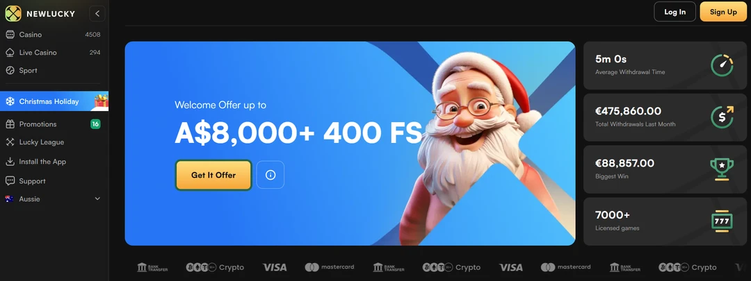 NewLucky Casino NewLucky