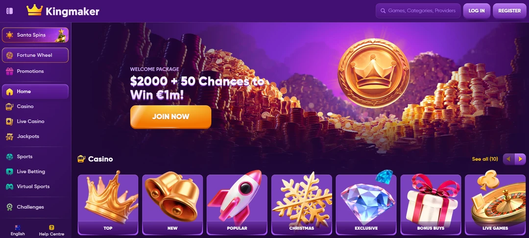 Kingmaker Casino Kingmaker