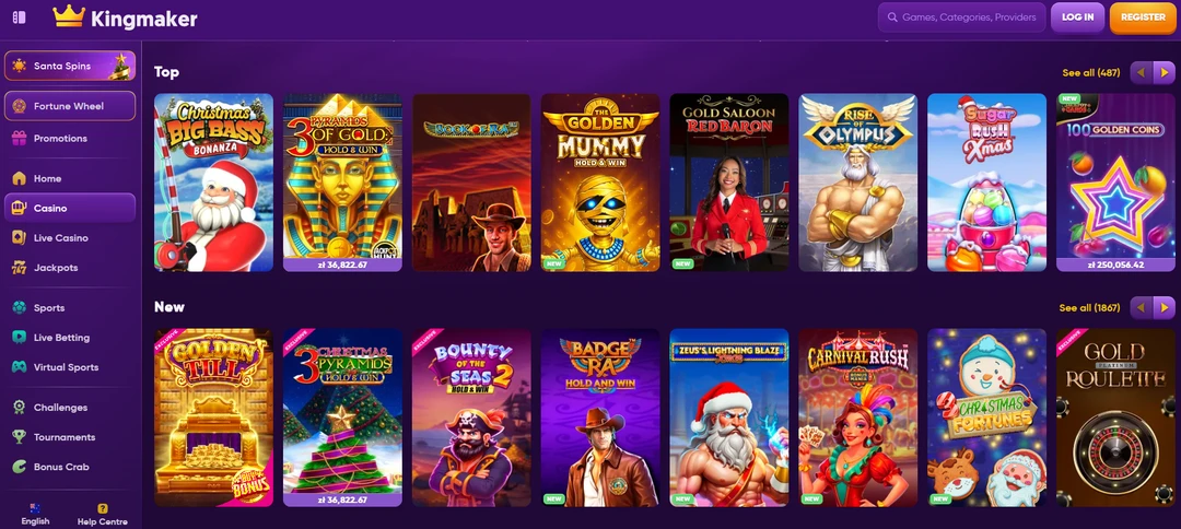 Kingmaker Casino Australia King Maker Casino