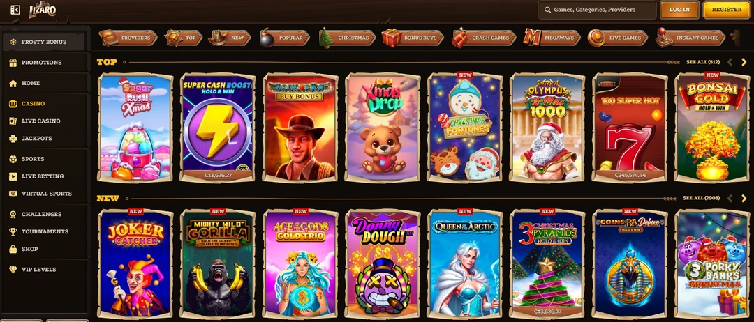 Lizaro online casino