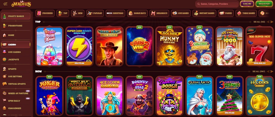 casino Magius
