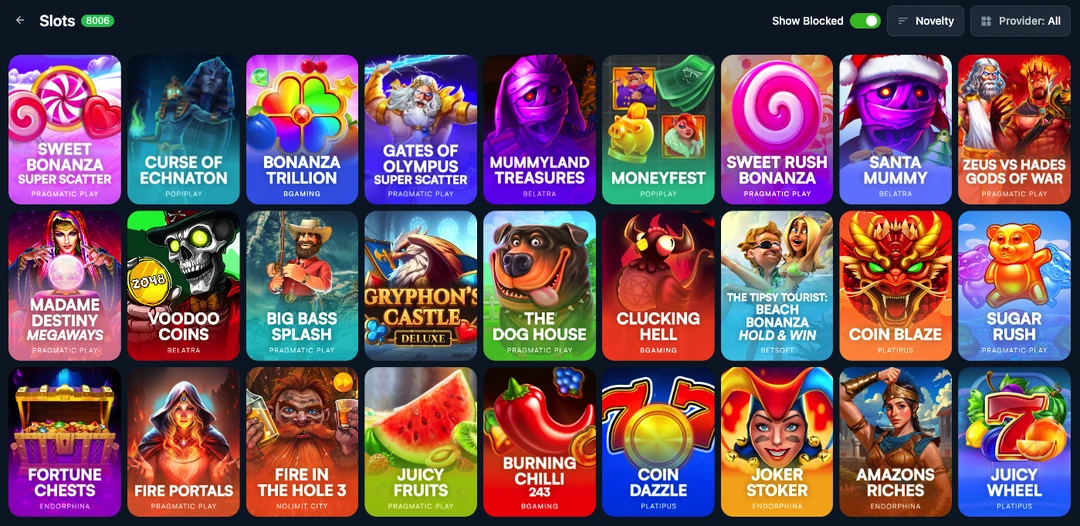 Wild.io online casino