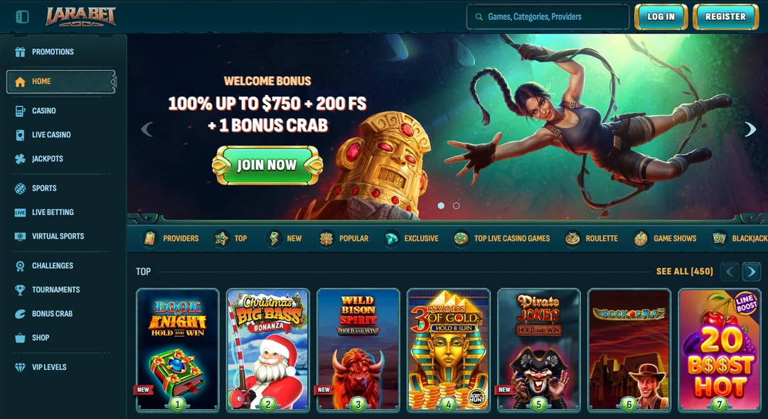Larabet Casino Larabet