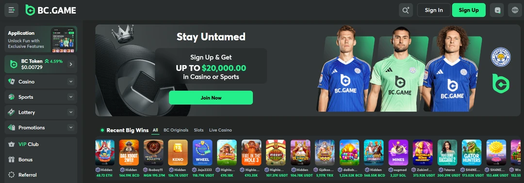 BC.Game Casino BC.Game