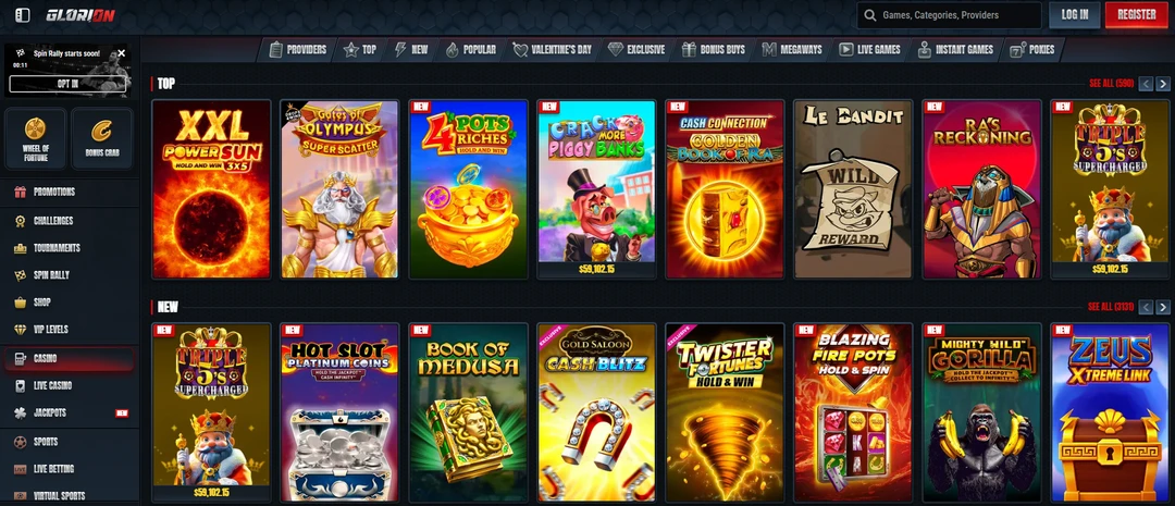 Glorion Casino Australia