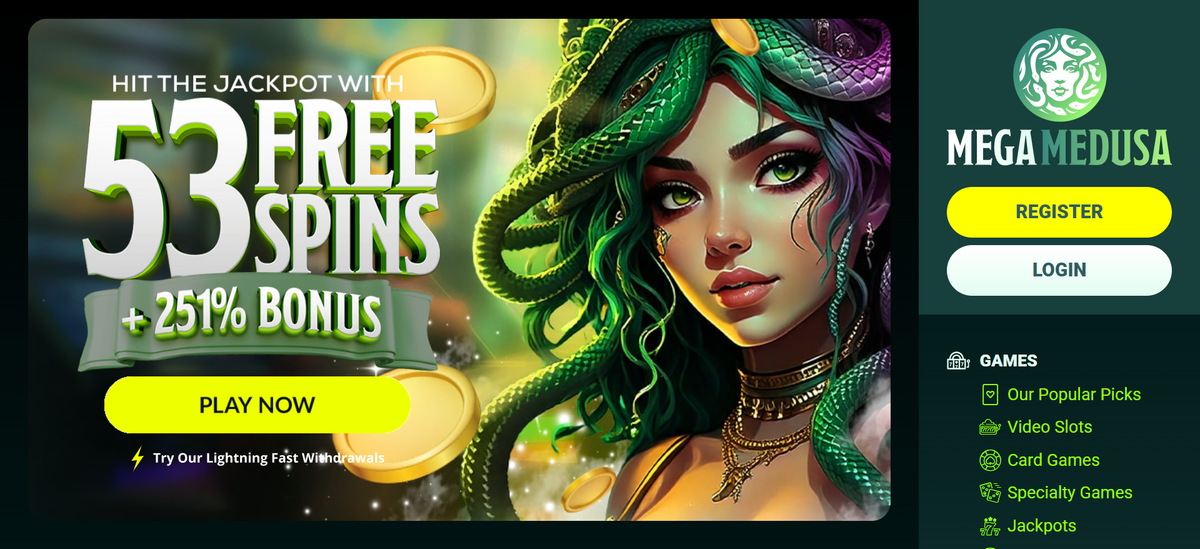 Mega Medusa Casino Mega Medusa