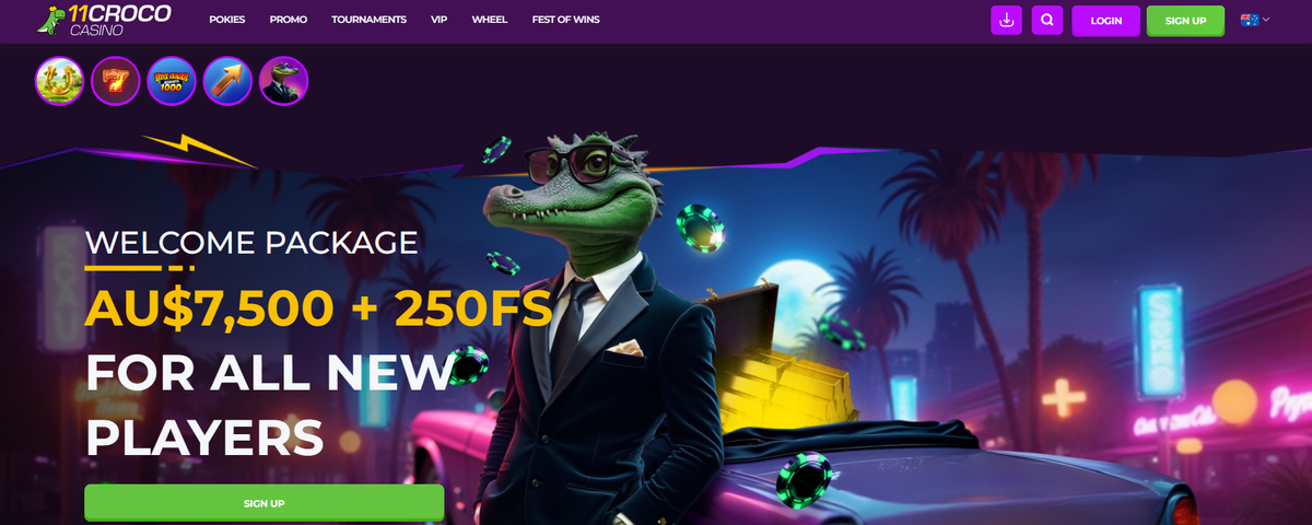 11Croco Casino 11Croco