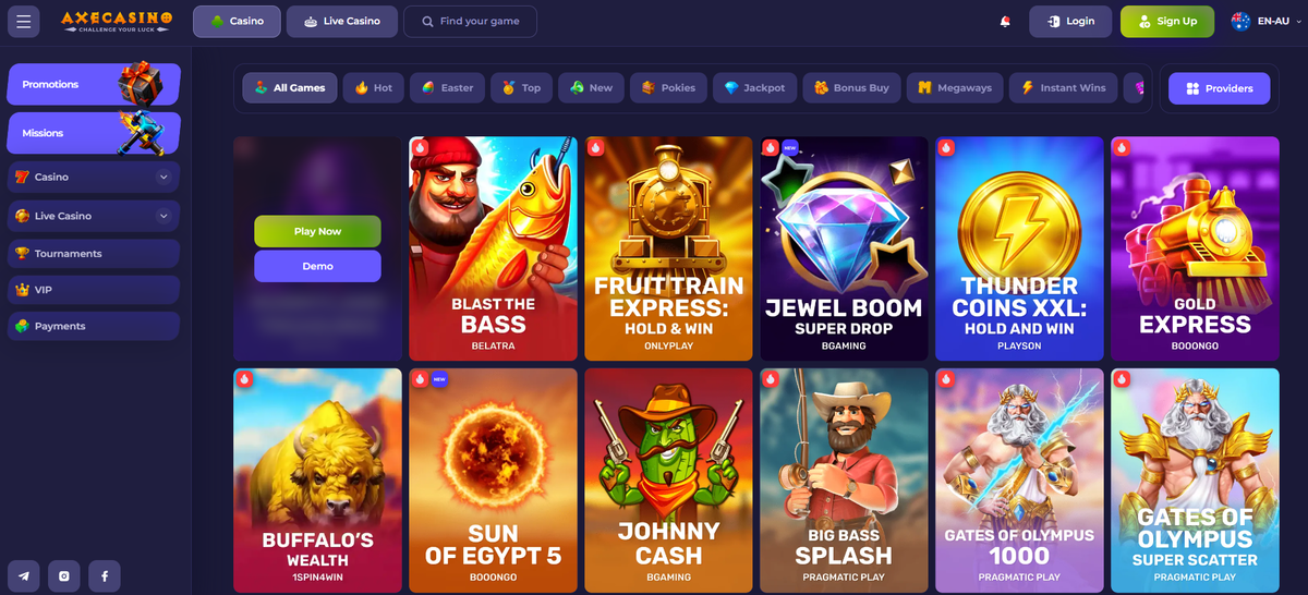 Axe Casino