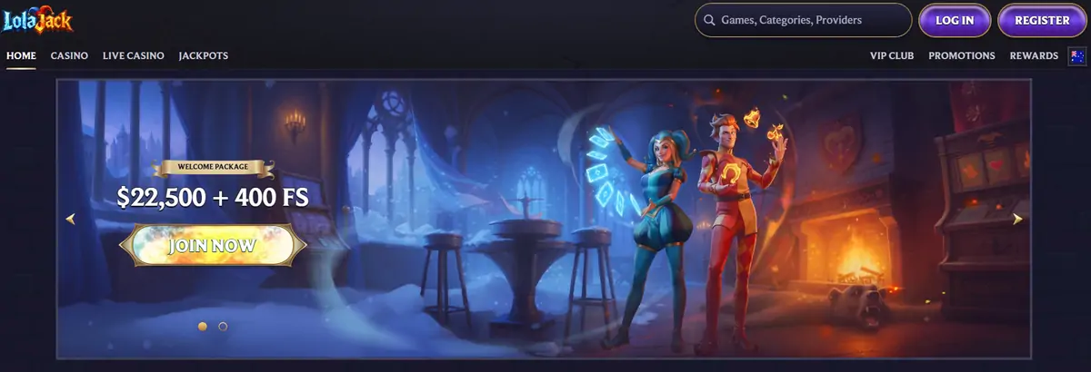 LolaJack Casino LolaJack