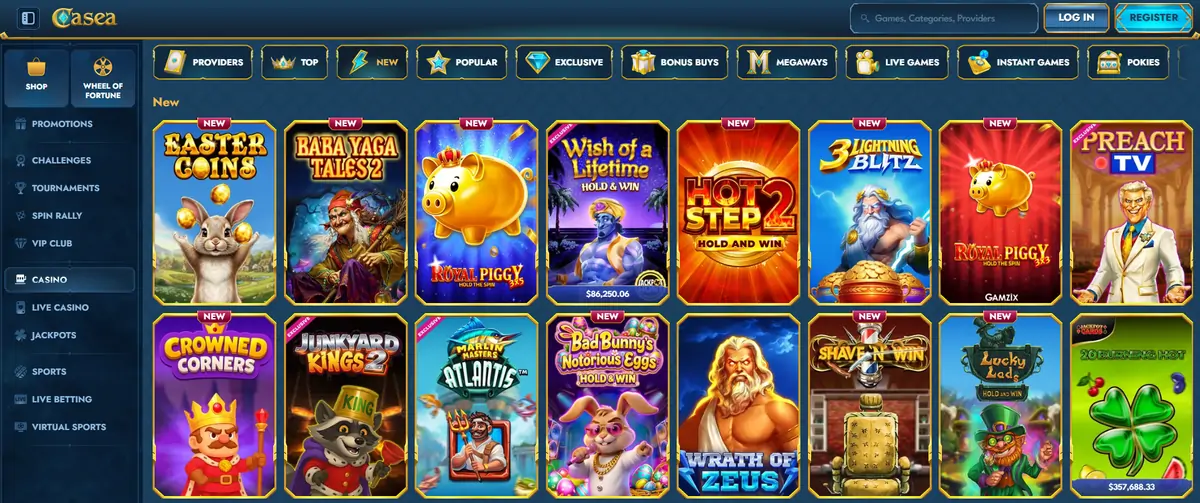 Casea online casino