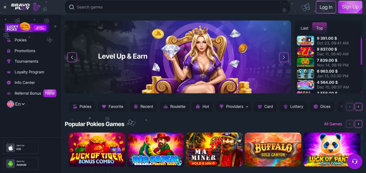 BravoPlay Casino