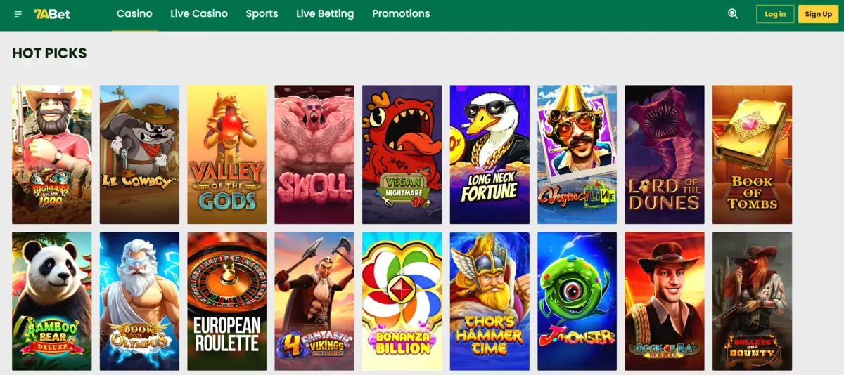 7abet Casino Australia