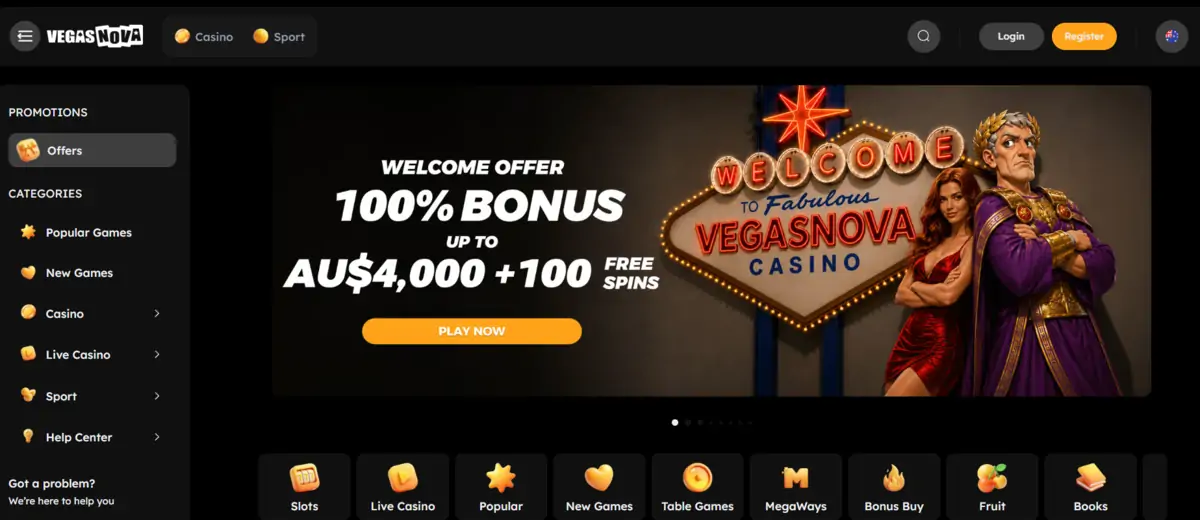 Vegas Nova