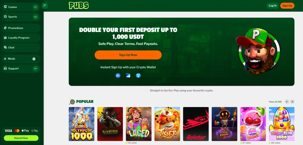 Pubs Casino