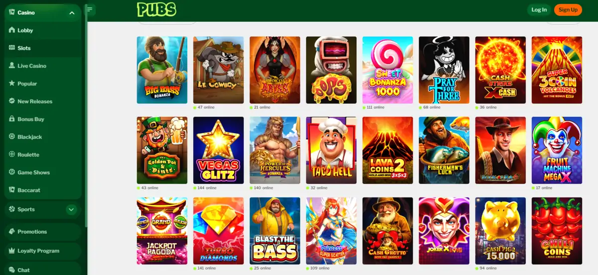 Pubs Casino Australia