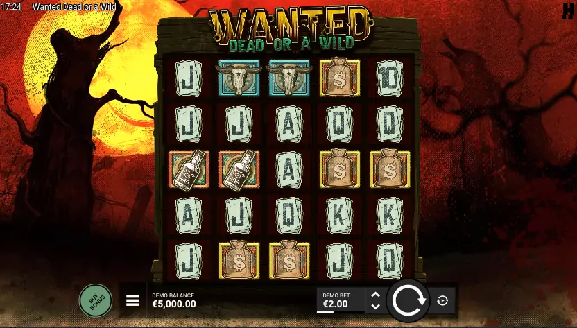 Wanted Dead Or A Wild