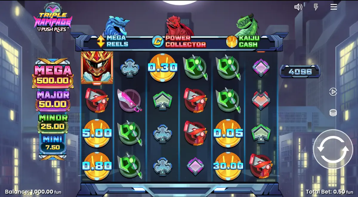 Triple Rampage