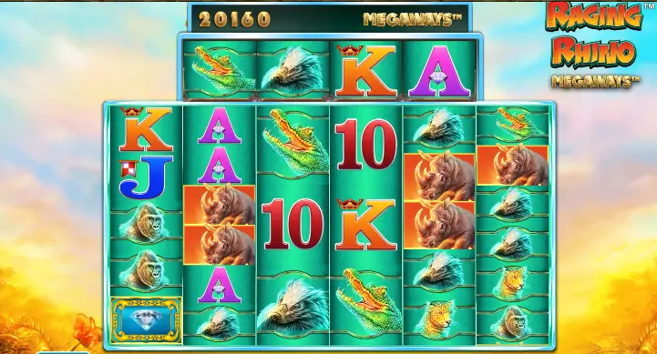 Raging Rhino Megaways