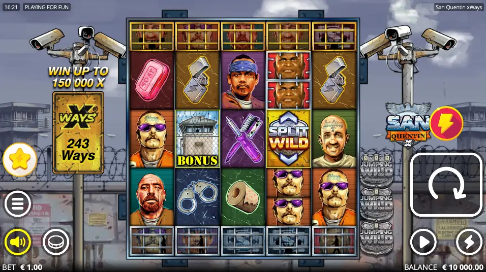 San Quentin xWays