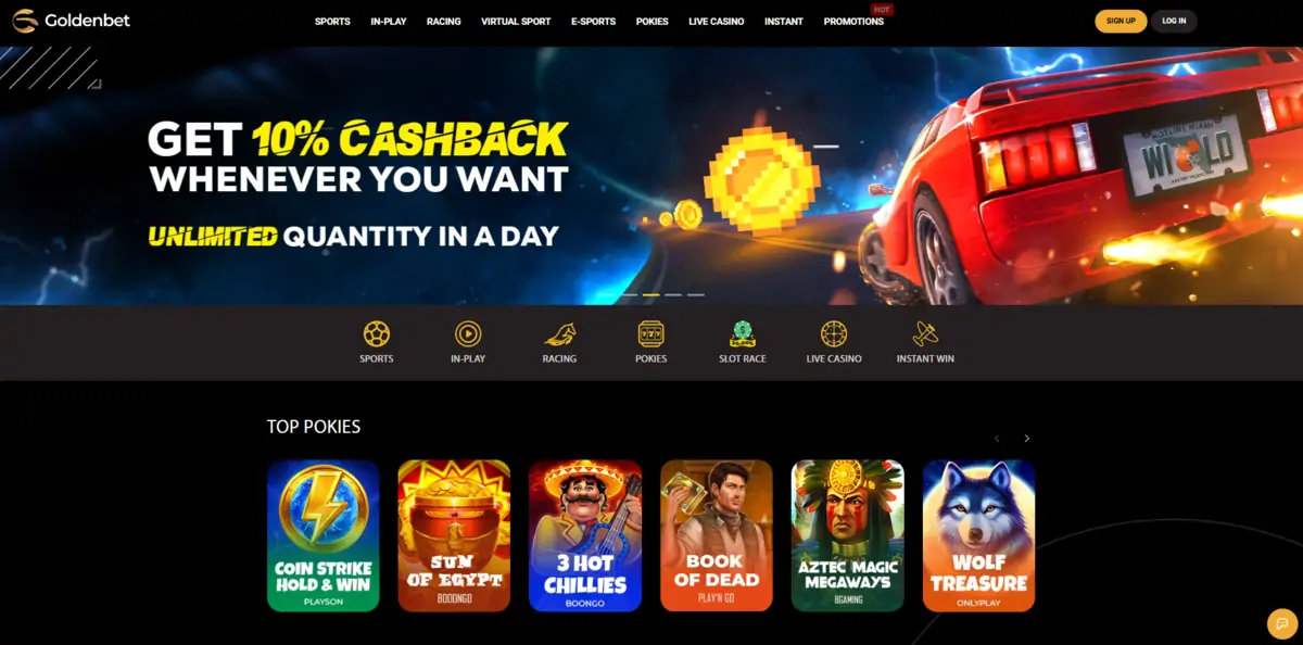 Australian online casino
