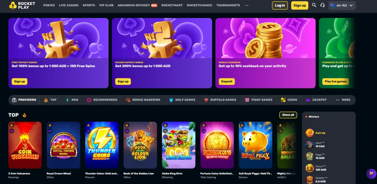 Online casino real money